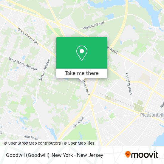 Mapa de Goodwil (Goodwill)