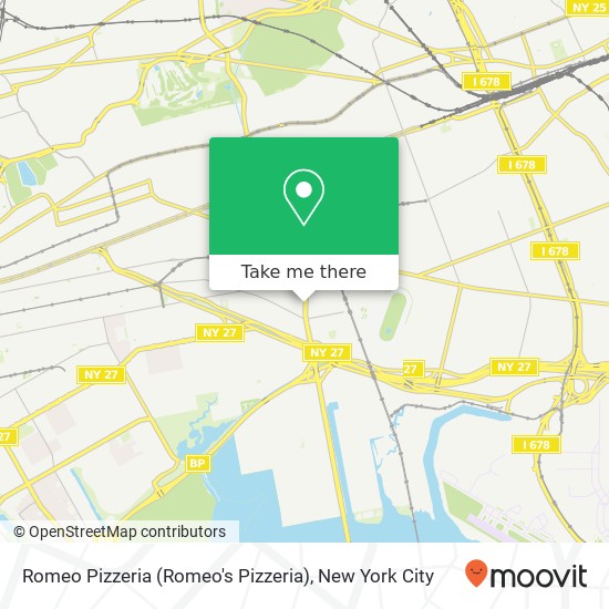 Romeo Pizzeria (Romeo's Pizzeria) map