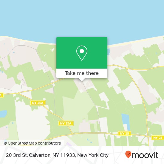 20 3rd St, Calverton, NY 11933 map
