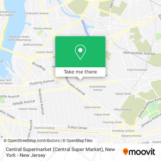 Central Supermarket (Central Super Market) map