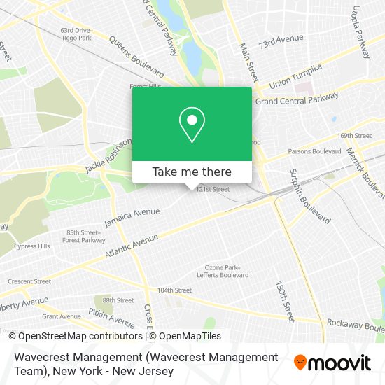 Mapa de Wavecrest Management (Wavecrest Management Team)
