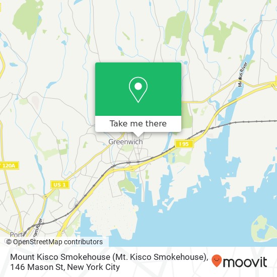 Mount Kisco Smokehouse (Mt. Kisco Smokehouse), 146 Mason St map