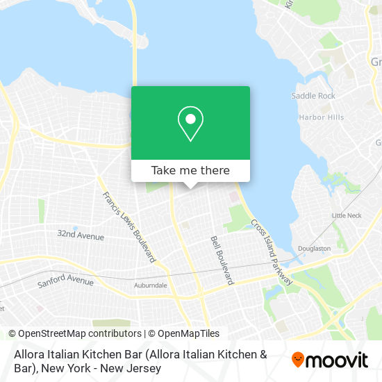 Mapa de Allora Italian Kitchen Bar