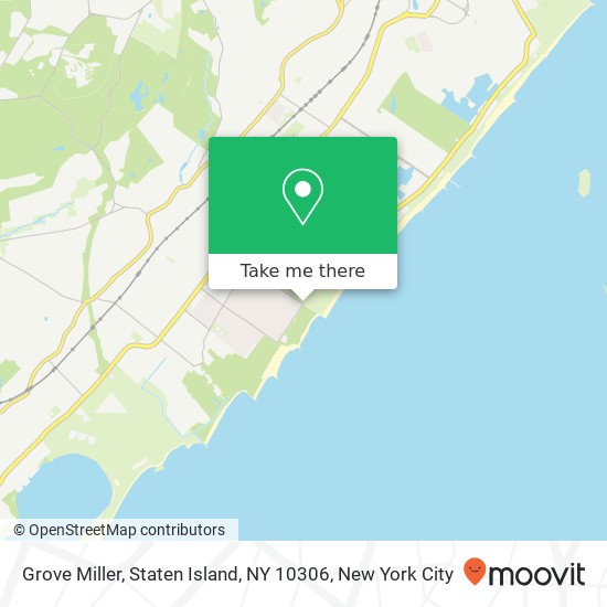 Grove Miller, Staten Island, NY 10306 map