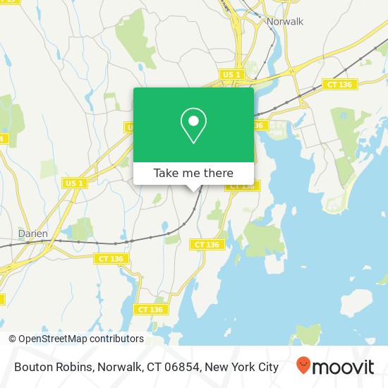 Bouton Robins, Norwalk, CT 06854 map