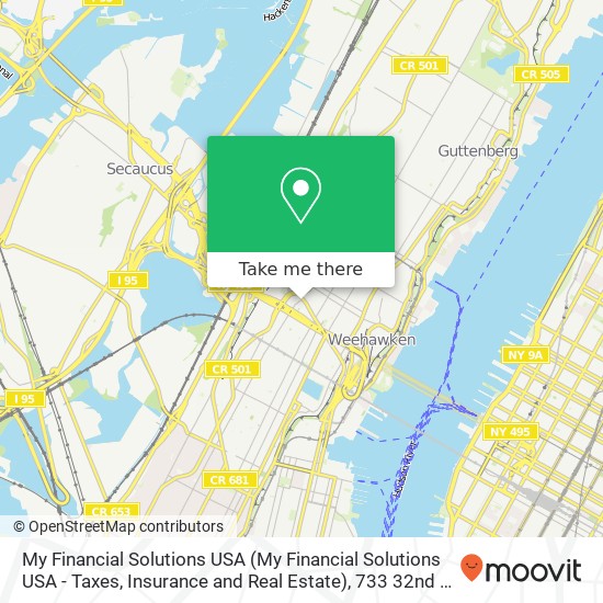 My Financial Solutions USA (My Financial Solutions USA - Taxes, Insurance and Real Estate), 733 32nd St map
