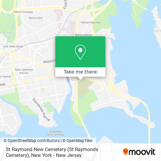 Mapa de St Raymond New Cemetery (St Raymonds Cemetery)