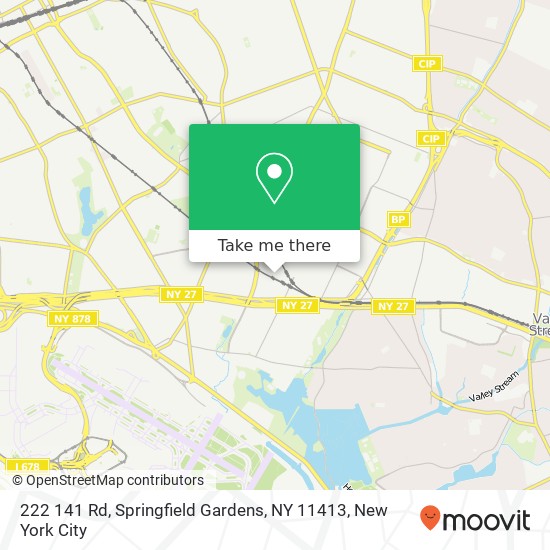 222 141 Rd, Springfield Gardens, NY 11413 map