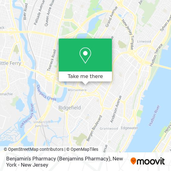 Benjamin's Pharmacy (Benjamins Pharmacy) map