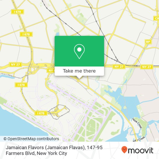 Jamaican Flavors (Jamaican Flavas), 147-95 Farmers Blvd map