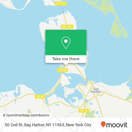50 2nd St, Sag Harbor, NY 11963 map