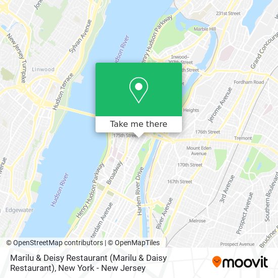 Marilu & Deisy Restaurant (Marilu & Daisy Restaurant) map