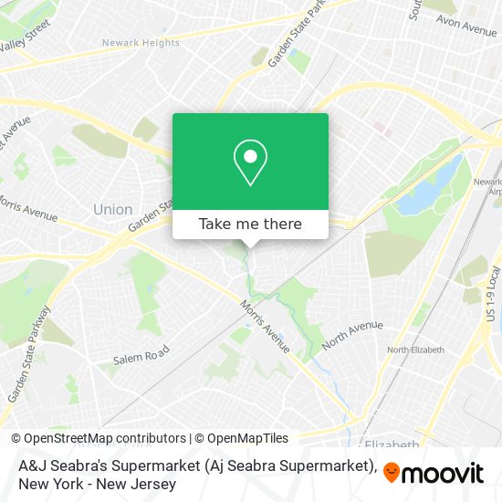 A&J Seabra's Supermarket (Aj Seabra Supermarket) map