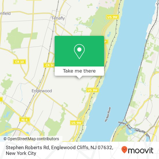 Stephen Roberts Rd, Englewood Cliffs, NJ 07632 map