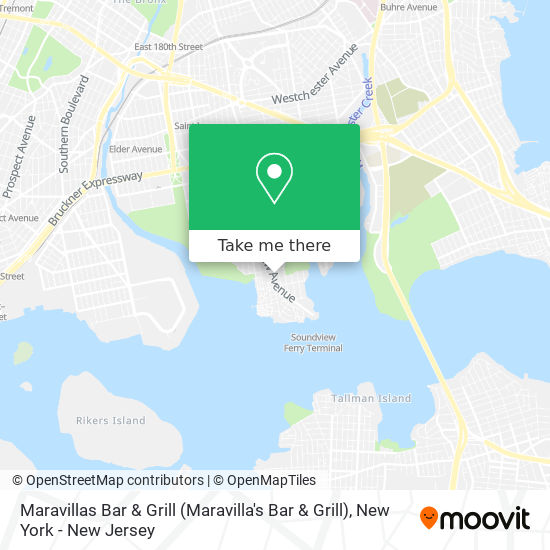 Maravillas Bar & Grill (Maravilla's Bar & Grill) map