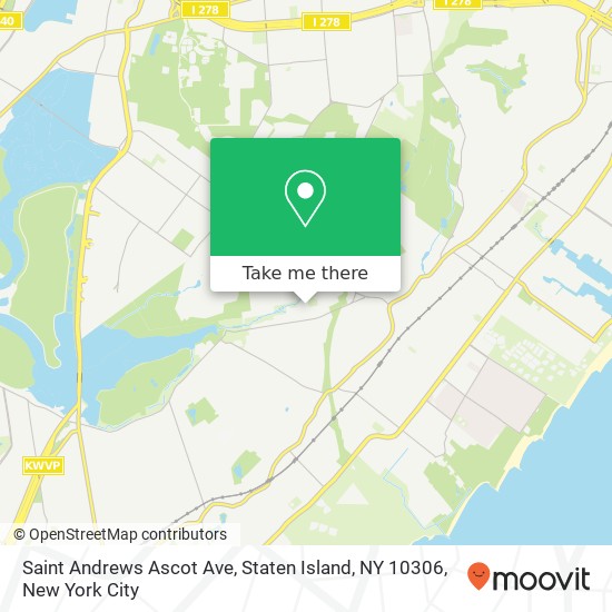 Saint Andrews Ascot Ave, Staten Island, NY 10306 map