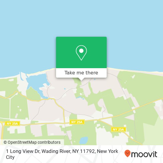 1 Long View Dr, Wading River, NY 11792 map