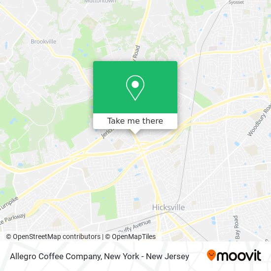 Allegro Coffee Company map