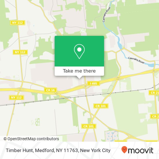 Timber Hunt, Medford, NY 11763 map