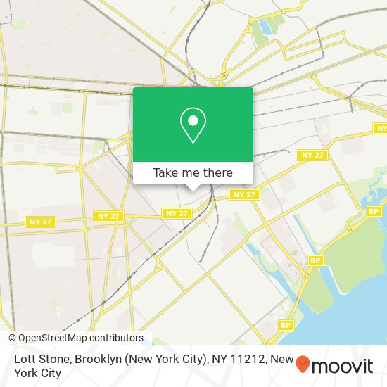 Lott Stone, Brooklyn (New York City), NY 11212 map