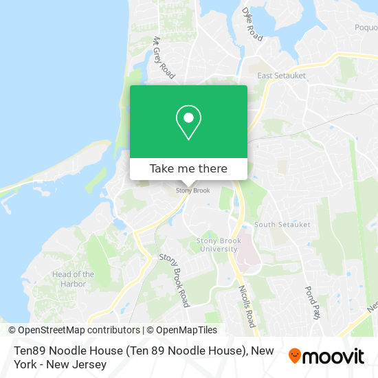 Mapa de Ten89 Noodle House (Ten 89 Noodle House)