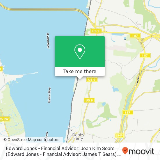 Mapa de Edward Jones - Financial Advisor: Jean Kim Sears (Edward Jones - Financial Advisor: James T Sears), 19 Main St