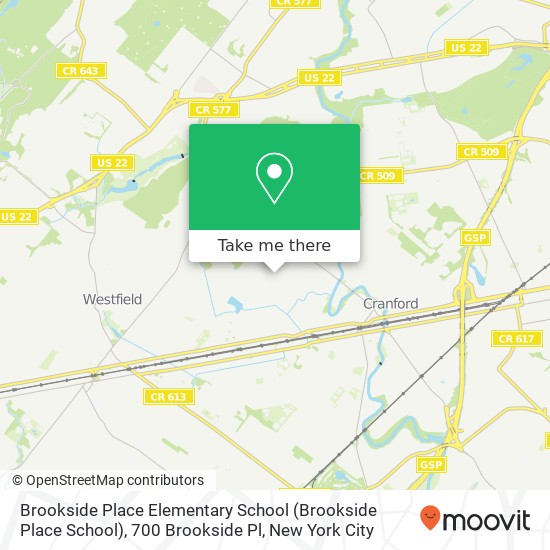 Brookside Place Elementary School (Brookside Place School), 700 Brookside Pl map