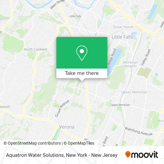 Mapa de Aquatron Water Solutions