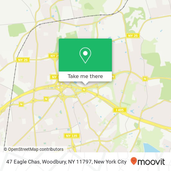 47 Eagle Chas, Woodbury, NY 11797 map