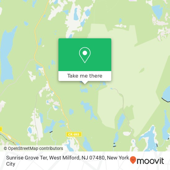 Sunrise Grove Ter, West Milford, NJ 07480 map