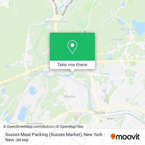 Sussex Meat Packing (Sussex Market) map