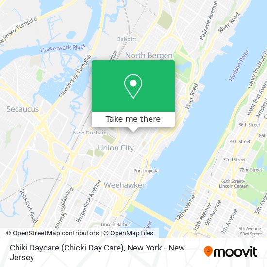 Mapa de Chiki Daycare (Chicki Day Care)