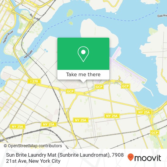 Sun Brite Laundry Mat (Sunbrite Laundromat), 7908 21st Ave map