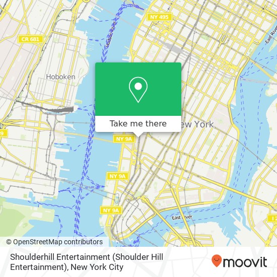 Shoulderhill Entertainment (Shoulder Hill Entertainment) map