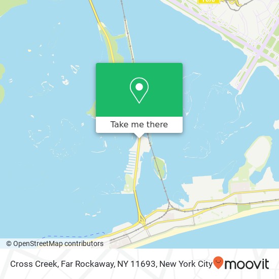 Cross Creek, Far Rockaway, NY 11693 map