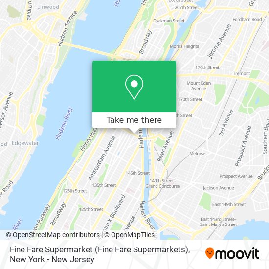 Fine Fare Supermarket (Fine Fare Supermarkets) map