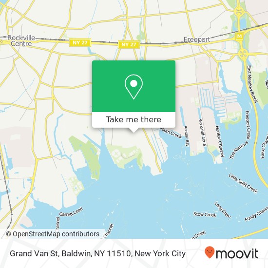 Grand Van St, Baldwin, NY 11510 map