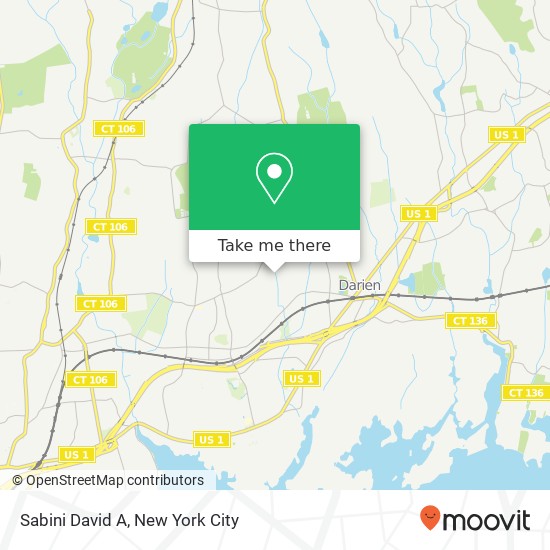 Mapa de Sabini David A