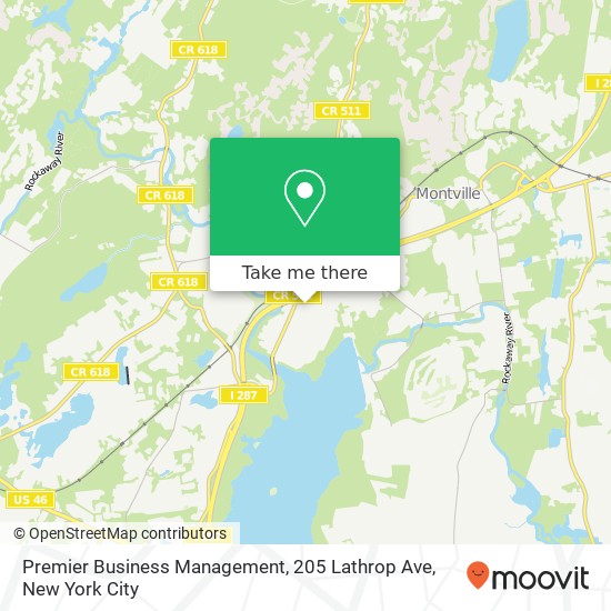 Premier Business Management, 205 Lathrop Ave map