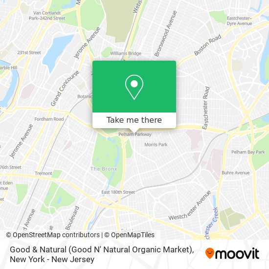 Good & Natural (Good N' Natural Organic Market) map