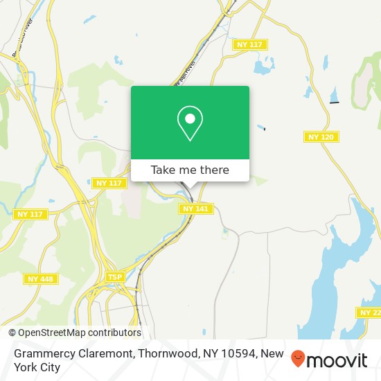 Grammercy Claremont, Thornwood, NY 10594 map