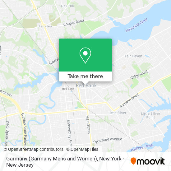 Garmany (Garmany Mens and Women) map