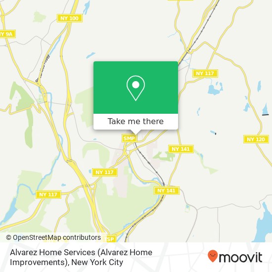 Mapa de Alvarez Home Services (Alvarez Home Improvements)