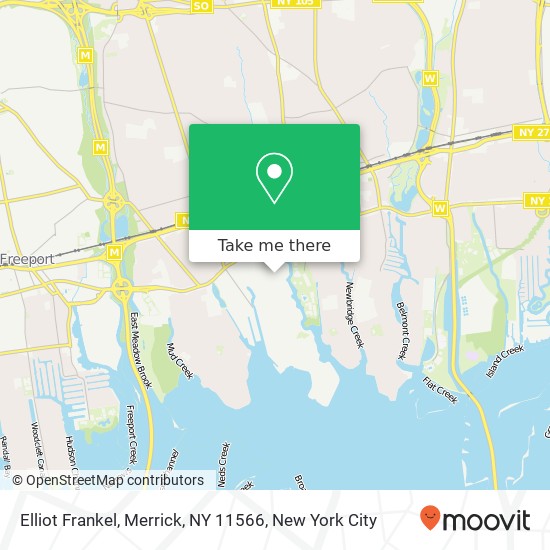 Elliot Frankel, Merrick, NY 11566 map