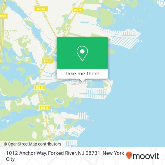 1012 Anchor Way, Forked River, NJ 08731 map