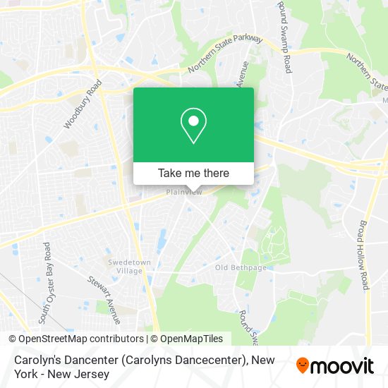 Mapa de Carolyn's Dancenter (Carolyns Dancecenter)