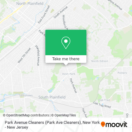 Mapa de Park Avenue Cleaners (Park Ave Cleaners)