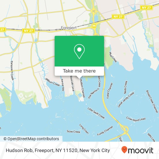 Hudson Rob, Freeport, NY 11520 map