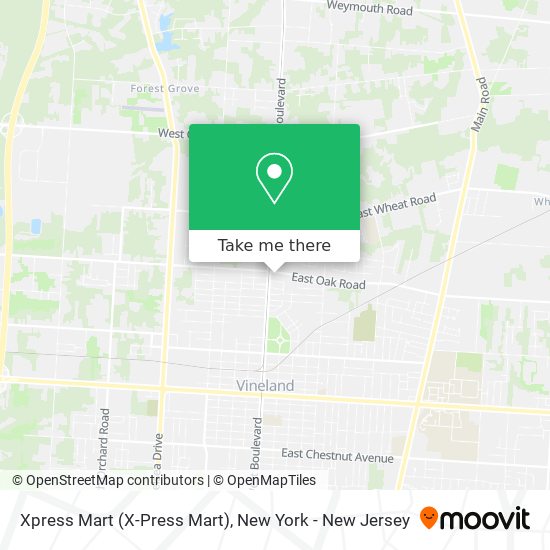 Xpress Mart (X-Press Mart) map