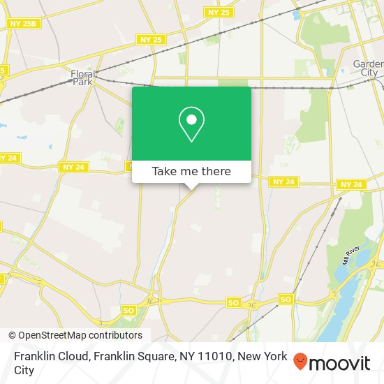 Franklin Cloud, Franklin Square, NY 11010 map